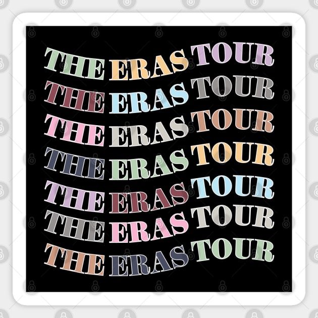 The Eras Tour Sticker by Likeable Design